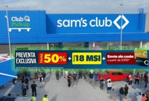 Sam’s Club: las 3 mejores ofertas con 50% de descuento en preventa exclusiva: promoción válida del viernes 22 de mayo