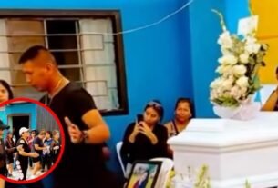Sorprenden con clase de zumba en funeral | VÍDEO VIRAL