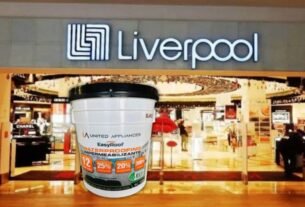 Liverpool casi regala impermeabilizante acrílico United Appliance de 19 litros: con materiales biodegradables