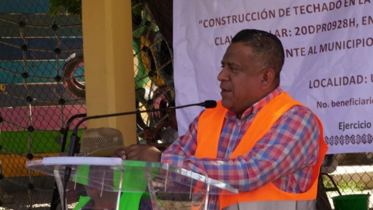 Alcalde de Villa de Mitla, Oaxaca, Esaú López Quero, pide licencia al cargo