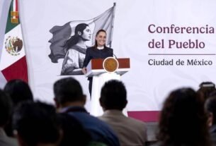 La derecha arrecia su campaña contra el pueblo: Sheinbaum