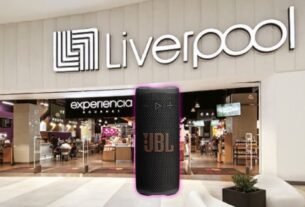 Liverpool tiene un precio de regalo bocina portátil JBL grip inalámbrica: con sonido profesional y diseño compacto