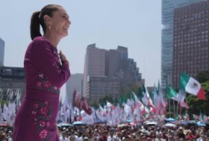 Informe de Sheinbaum a 2 años de triunfo electoral: ‘México no es piñata de nadie’
