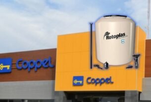 Coppel lanza un precio de remate tinaco tricapa Plus Rotoplas de 2500 litros: con nueva tecnología de máxima resistencia