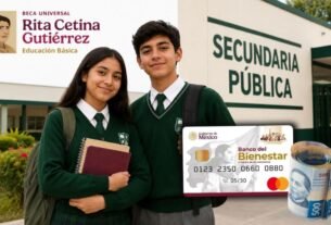 Beca Rita Cetina 2026: ¿Qué APELLIDOS cobran su apoyo de 1,900 pesos HOY martes 2 de junio? | CALENDARIO