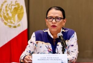 Rosa Icela Rodríguez llama a integrantes de la CNTE a construir rutas viables sobre la ley del ISSSTE y desaparición del USICAMM