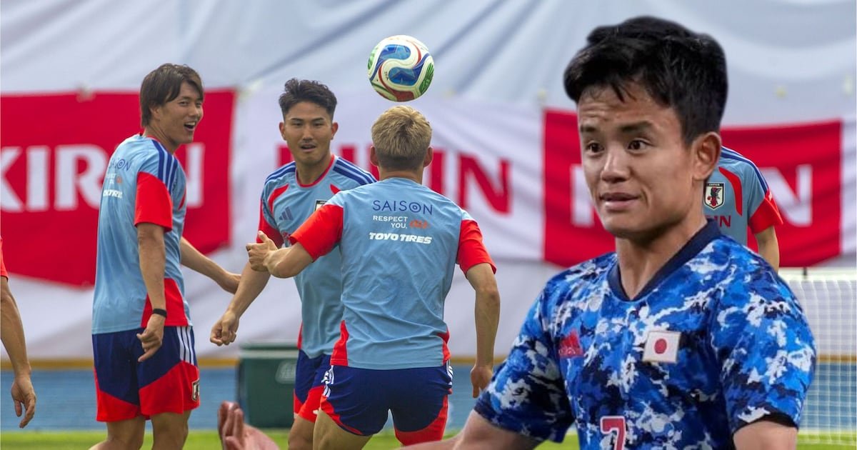 ‘Teníamos miedo’: Takefusa Kubo explica por qué Japón cambió su sede de entrenamiento en Monterrey