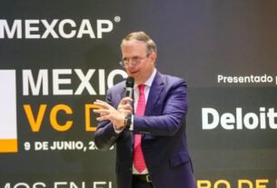 México tiene potencial para producir robots por la geopolítica: Ebrard