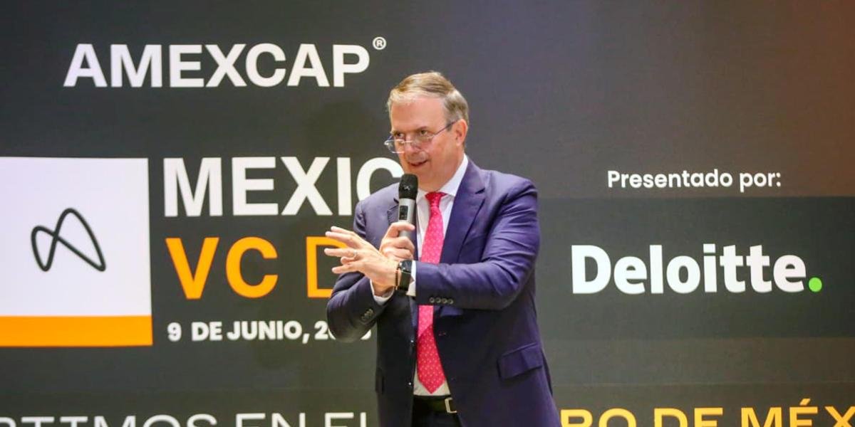 México tiene potencial para producir robots por la geopolítica: Ebrard
