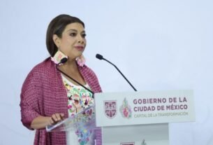 Clara Brugada: “No vamos a caer en provocaciones”; garantiza manifestaciones y Mundial sin represión
