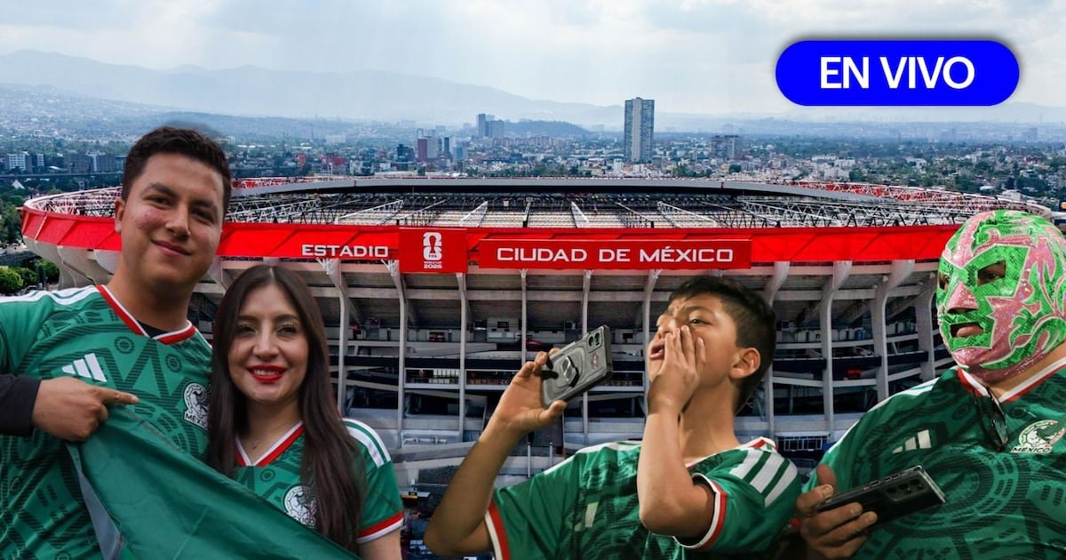 Inauguración del Mundial 2026 EN VIVO HOY: El Estadio CDMX vibra con el primer gol de México