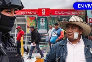 Marchas en inauguración del Mundial EN VIVO: CNTE regresa al Zócalo; madres buscadoras llegan al Estadio