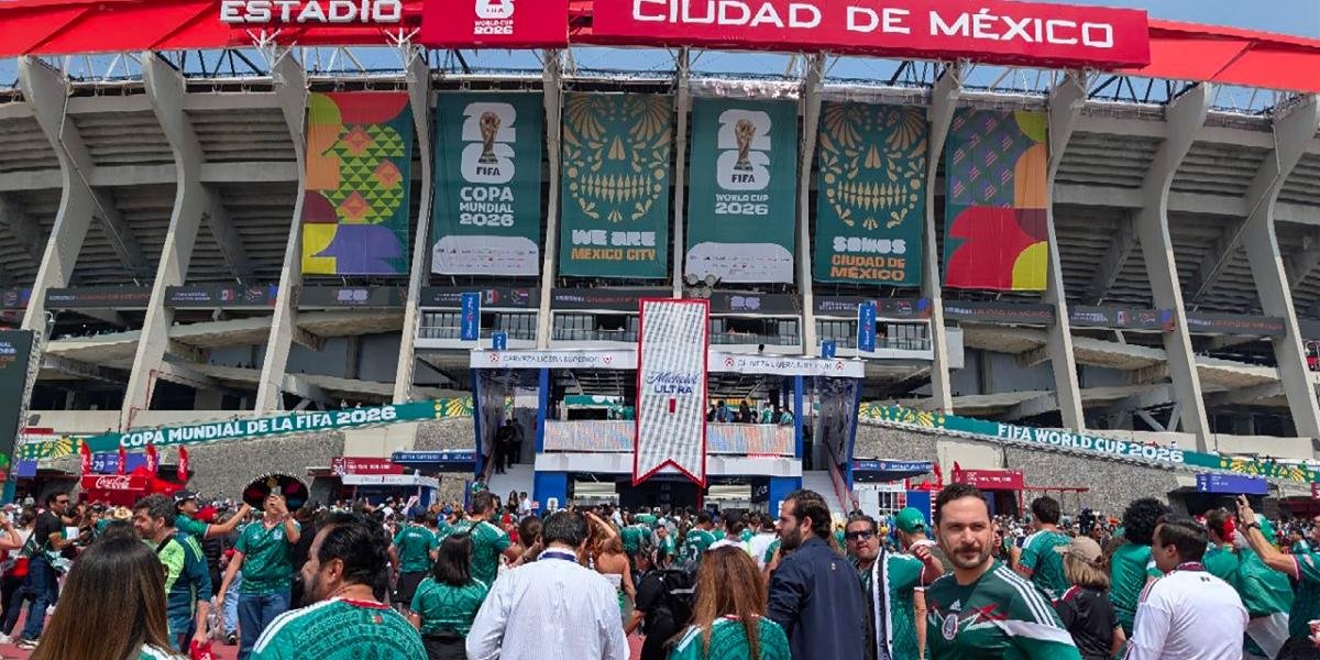 Fans describieron su llegada como tranquila a la inauguración del Mundial 2026 en el Estadio CDMX