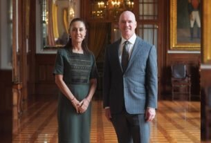 Sheinbaum se reúne con el cofundador de Andreessen Horowitz: ‘México es ejemplo de certeza económica’