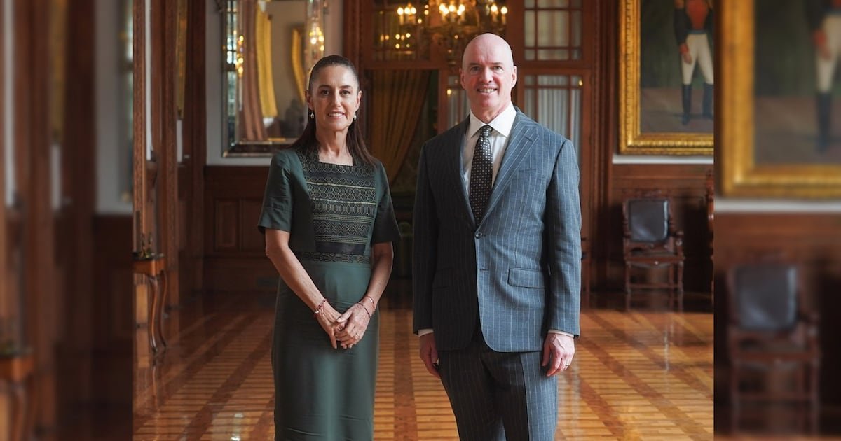 Sheinbaum se reúne con el cofundador de Andreessen Horowitz: ‘México es ejemplo de certeza económica’