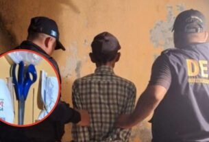 Arrestan a un hombre por practicarle una cesárea improvisada a su hija de 19 años; Habría utilizado tijeras y cortauñas.