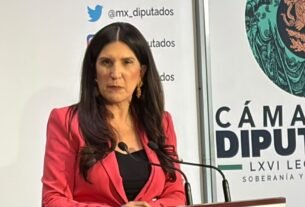 Laura Itzel Castillo enfrenta el reto de fortalecer la Secretaría de las Mujeres: Kenia López Rabadán