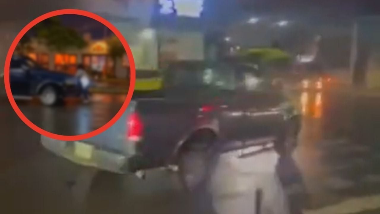 Captan en VIDEO a conductor por atropellar a mujer; intentaba darse cuenta a la fuga tras golpearla con su camioneta en Tehuacán | IMAGENES FUERTES