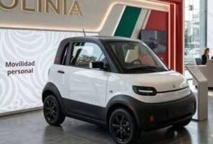 Olinia de México supera a sus rivales de vehículos eléctricos con un modelo de MX$150.000