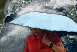 Ciclón Arthur amenaza con provocar graves inundaciones: ¿cuál es su trayectoria y qué territorios afectarán? | MAPA