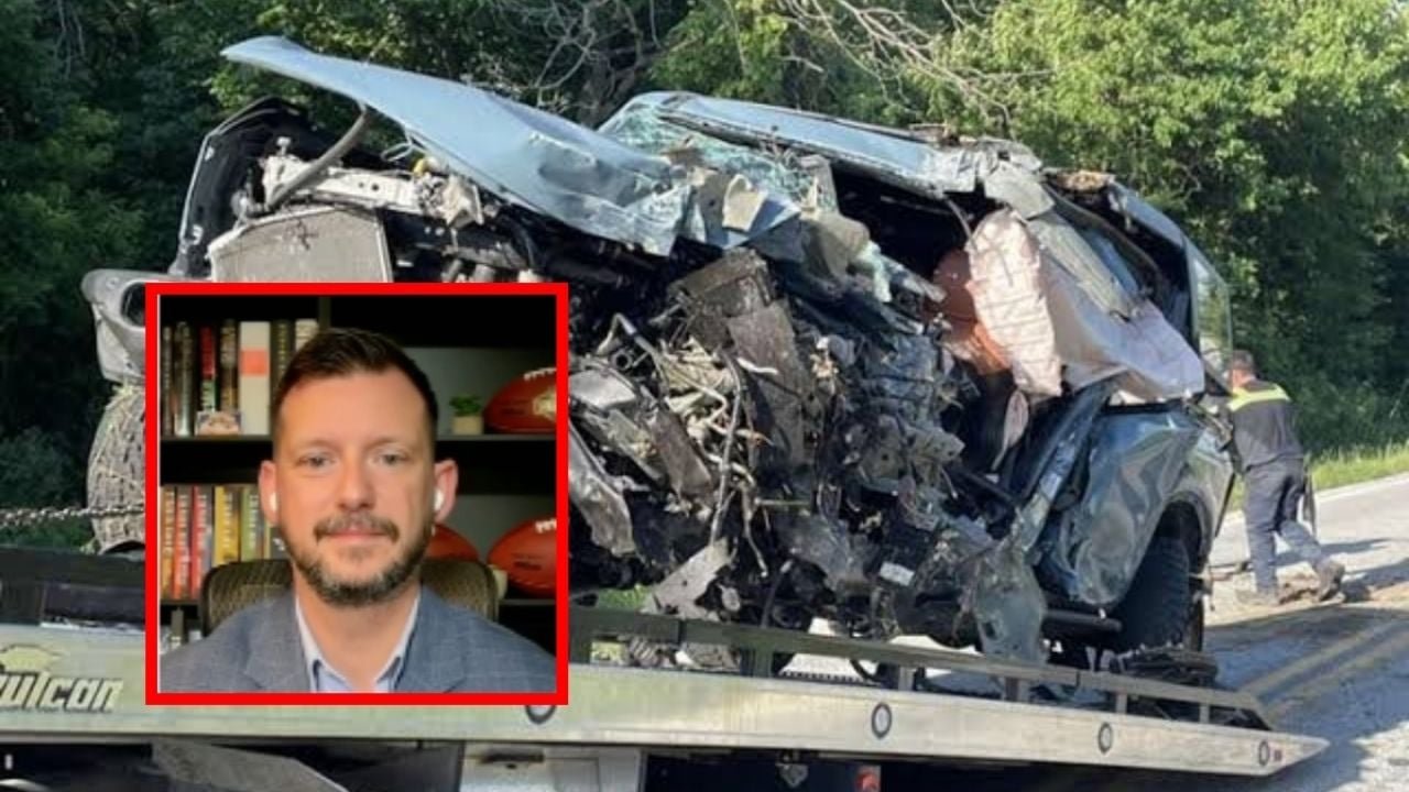 Famoso analista de deportes sufre la amputación de su brazo tras sobrevivir a un fuerte accidente automovilístico