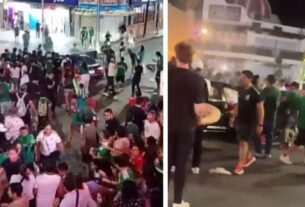 Atropellamiento masivo en Los Cabos deja múltiples heridos durante los festejos por el triunfo de México