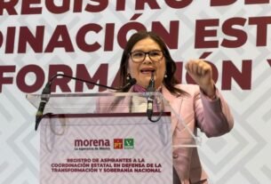 Imelda Castro Castro se registra como aspirante a coordinar la Defensa de la Transformación en Sinaloa