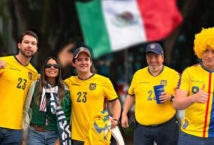 ‘Estamos acostumbrados a dormir con ruido’: Ecuatorianos minimizan la ‘serenata’ mexicana previo al partido