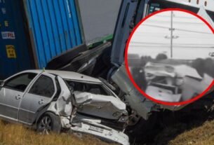 Cuatro lesionados por aparatoso accidente sobre la México-Pachuca