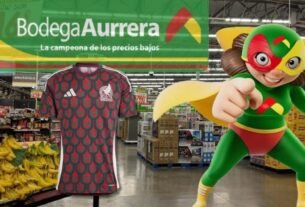Bodega Aurrera remata Jersey Adidas local Selección Nacional de México 24: con tecnología Climacool