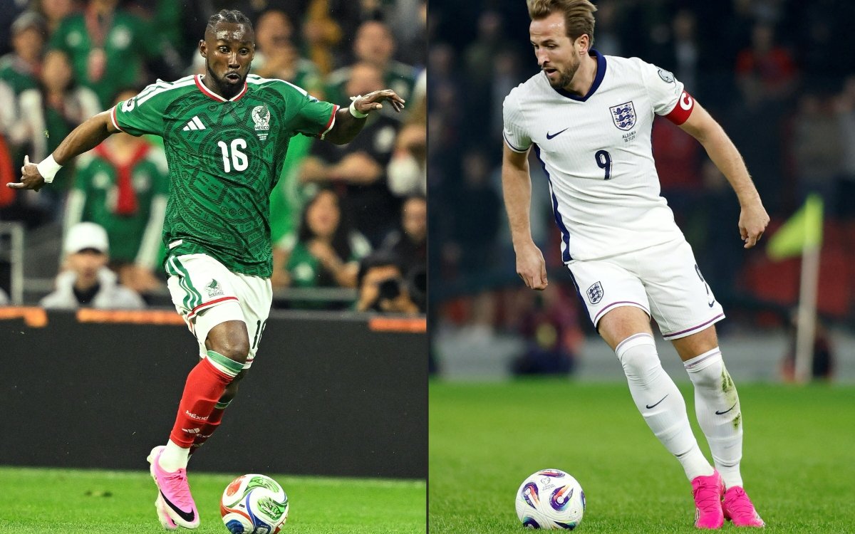 Esto dice la prensa inglesa del México vs Inglaterra