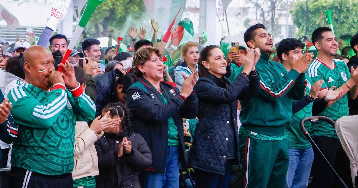 Claudia Sheinbaum pide disfrutar ‘con responsabilidad’ el partido de la Selección Mexicana